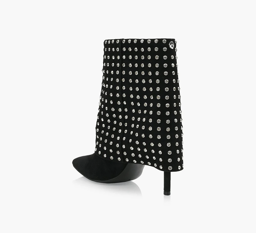 NICOLE CRYSTAL BOOTIE