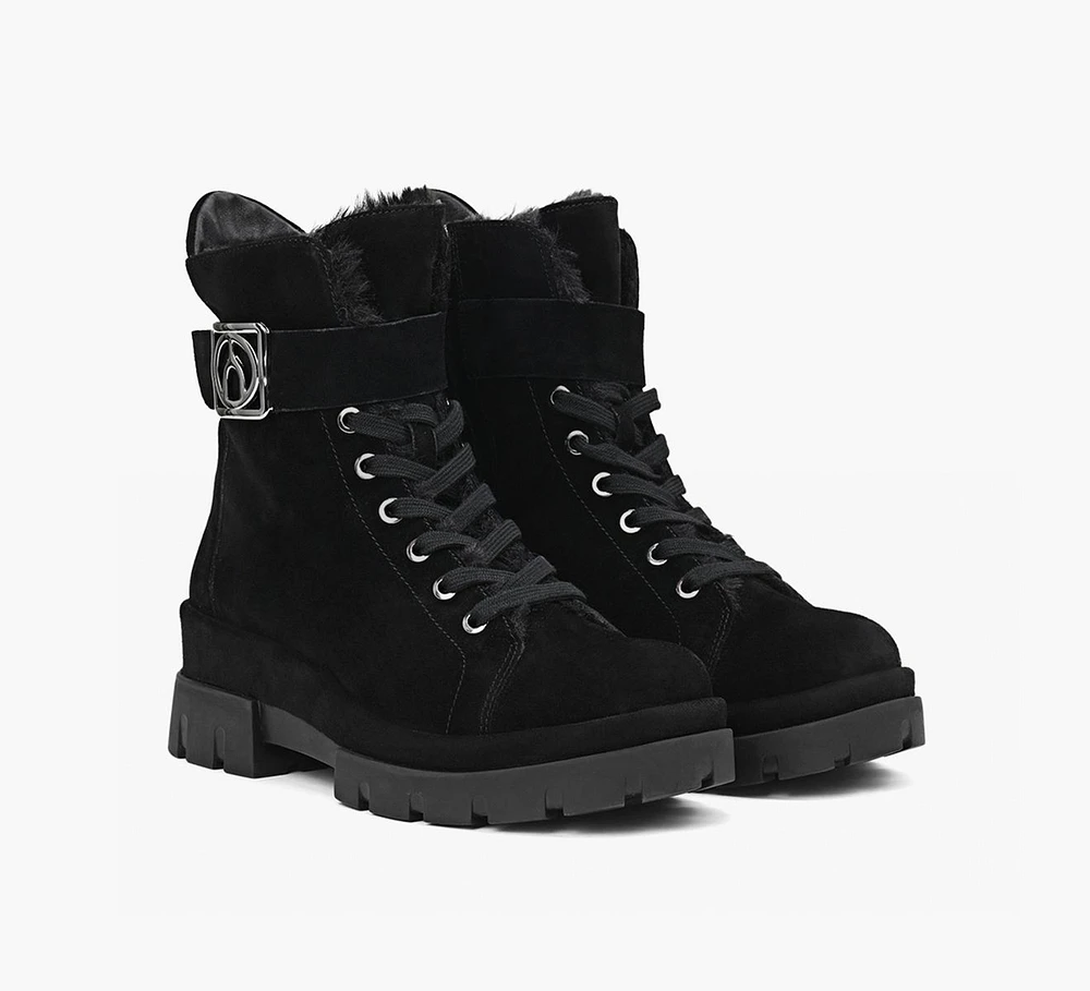 FLORIA FUR BOOTIE