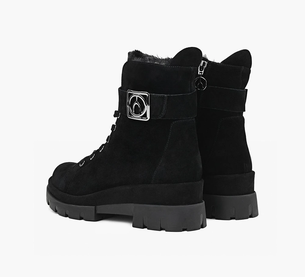 FLORIA FUR BOOTIE
