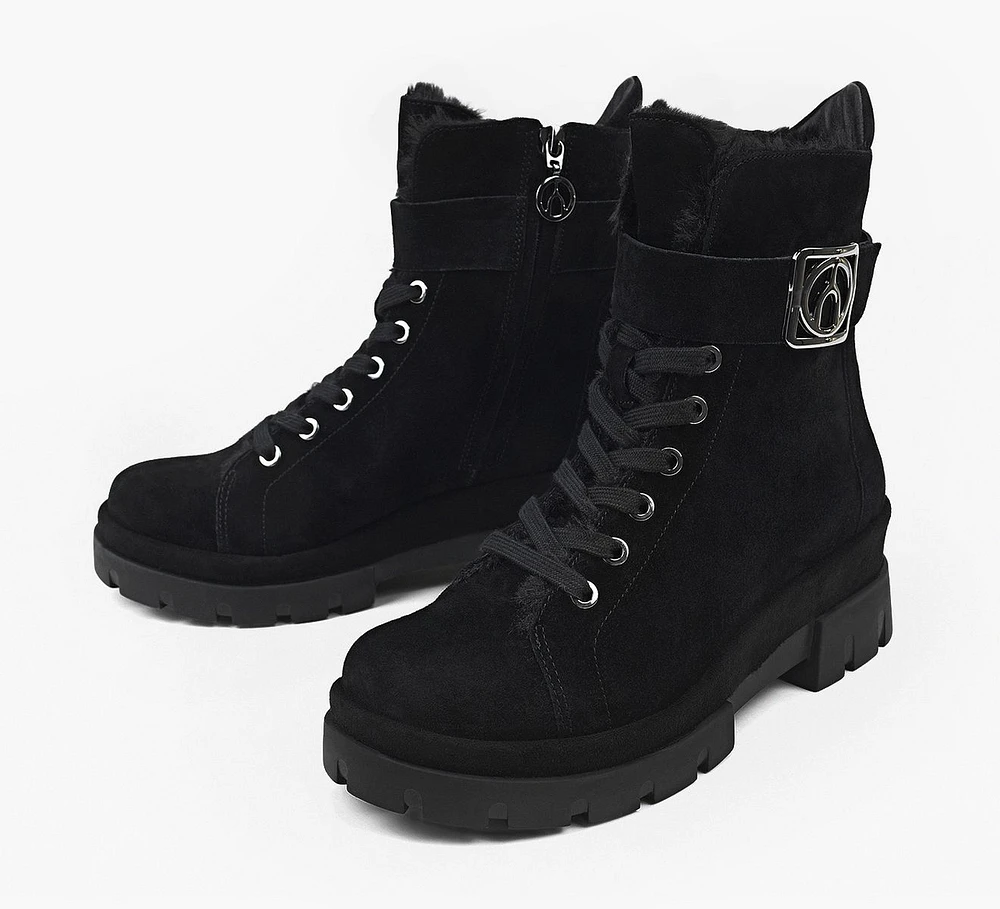 FLORIA FUR BOOTIE