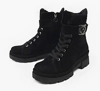 FLORIA FUR BOOTIE