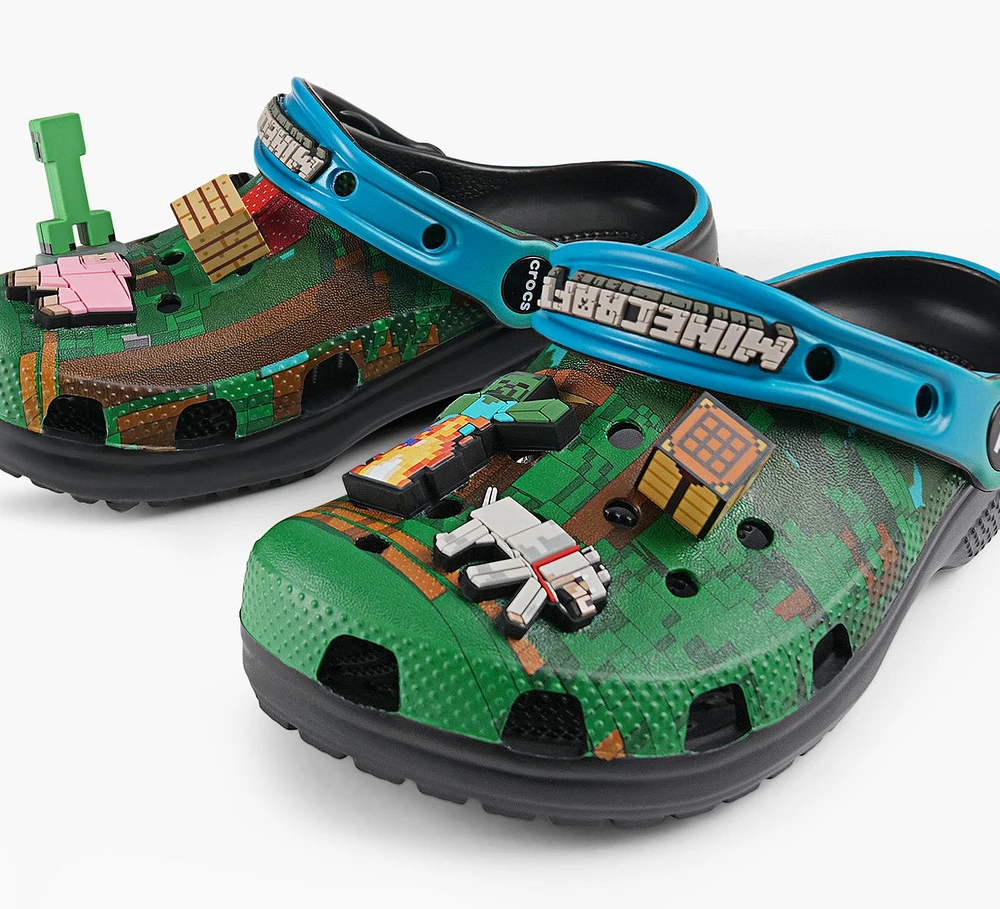 MINECRAFT CLASSIC CLOG