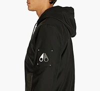 RUFUS LEATHER MIX JACKET
