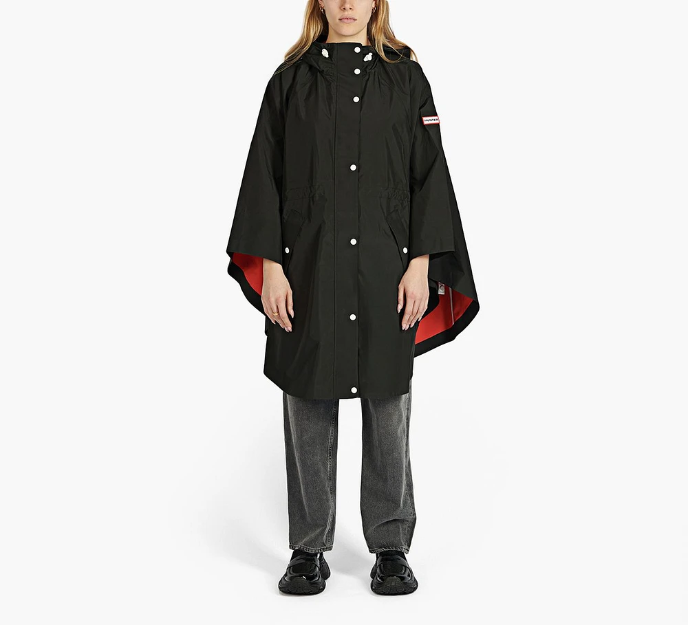 ROSE RAIN BONDED NOVELTY CAPE