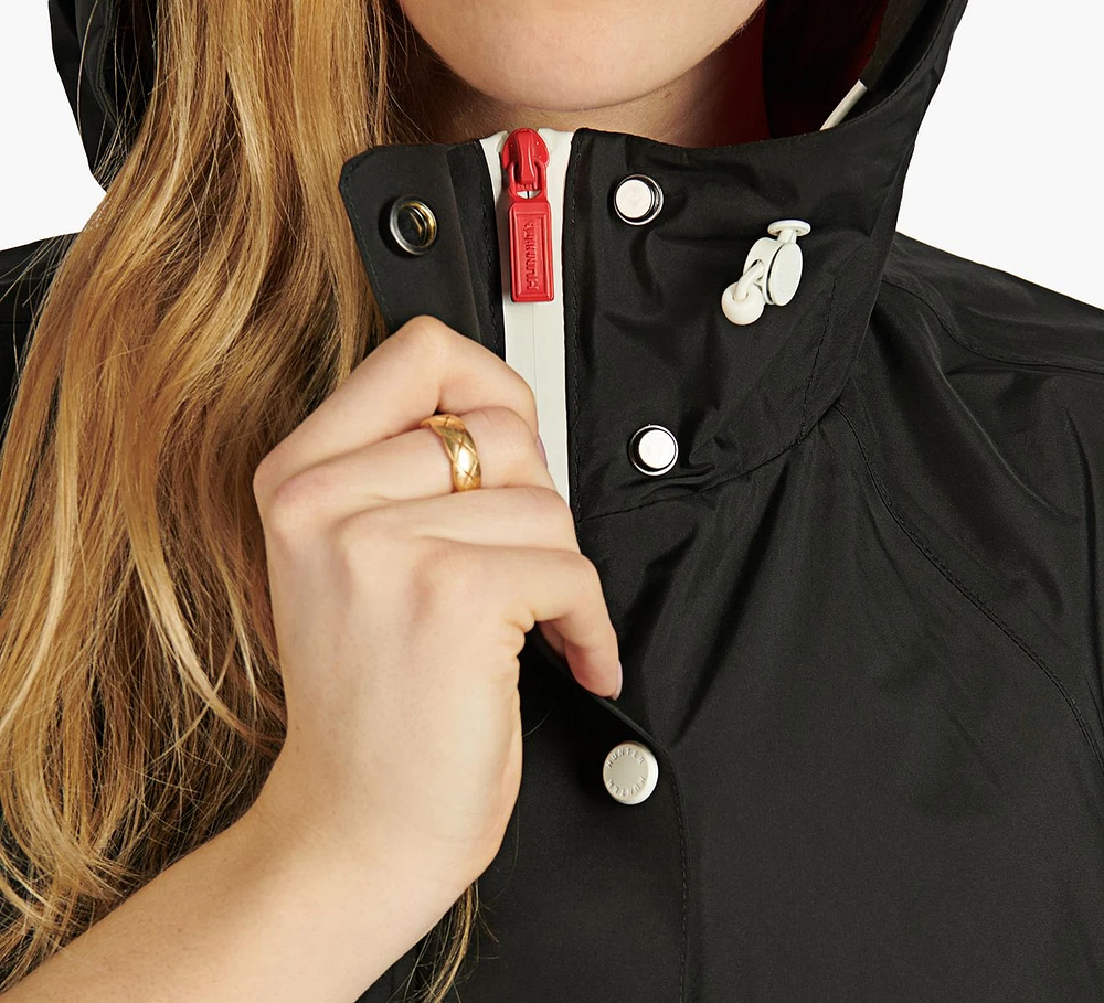 ROSE RAIN BONDED NOVELTY CAPE