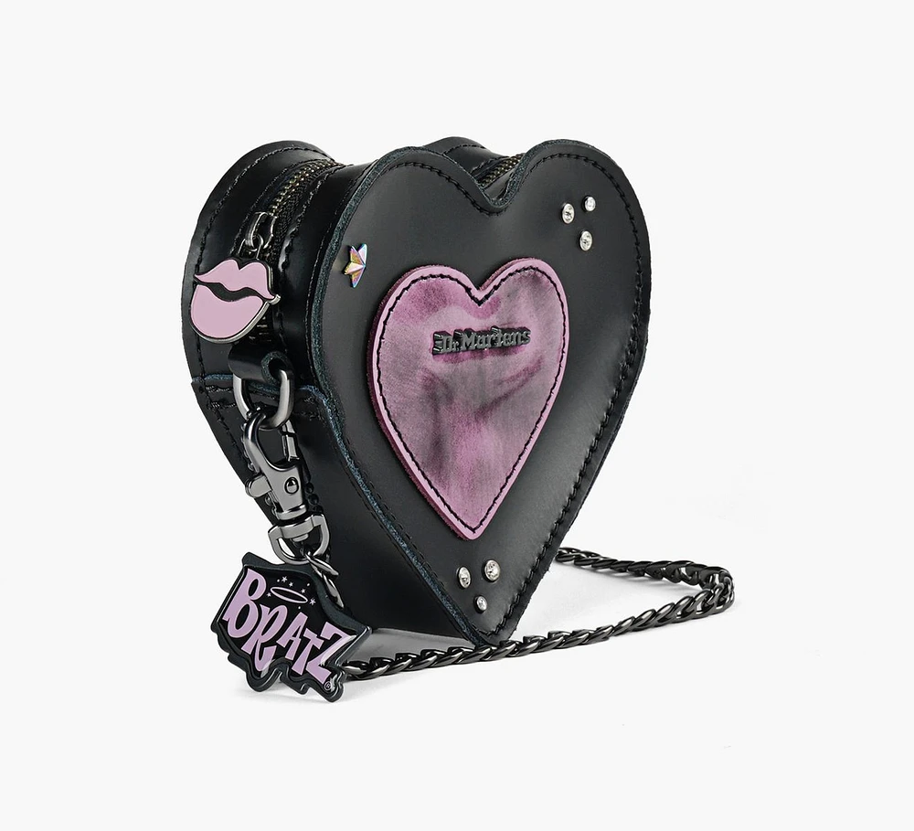 MINI HEART BRATZ BAG