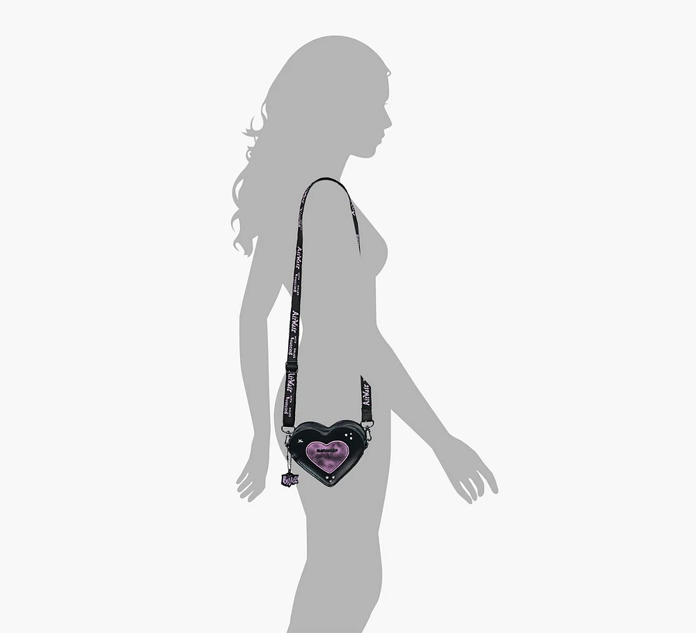 MINI HEART BRATZ BAG