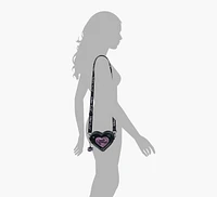 MINI HEART BRATZ BAG
