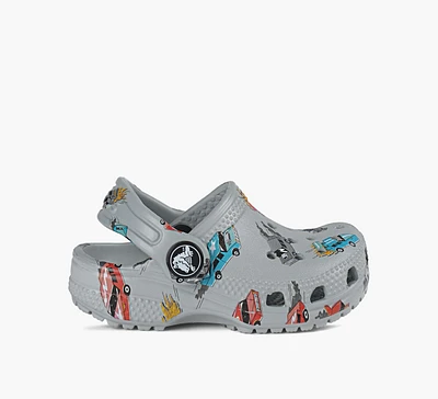 CLASSIC RACE CARS GRAPHIC CLOG