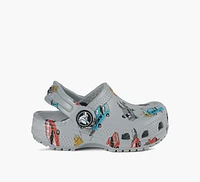 CLASSIC RACE CARS GRAPHIC CLOG