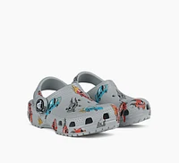 CLASSIC RACE CARS GRAPHIC CLOG