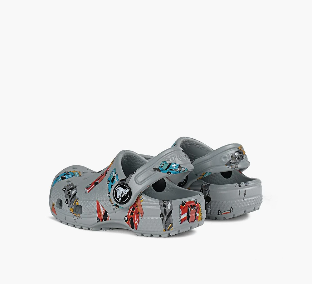 CLASSIC RACE CARS GRAPHIC CLOG