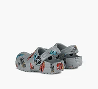 CLASSIC RACE CARS GRAPHIC CLOG