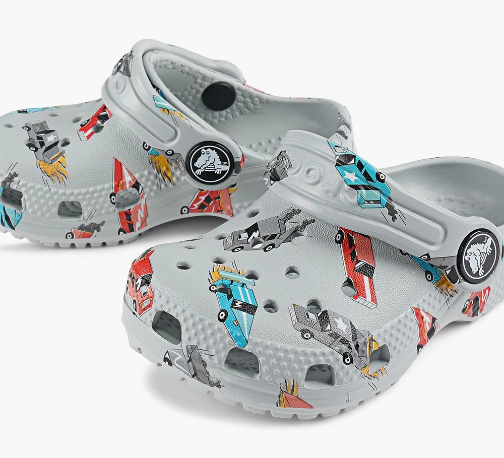 CLASSIC RACE CARS GRAPHIC CLOG