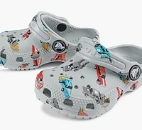CLASSIC RACE CARS GRAPHIC CLOG