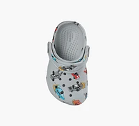 CLASSIC RACE CARS GRAPHIC CLOG