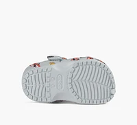 CLASSIC RACE CARS GRAPHIC CLOG
