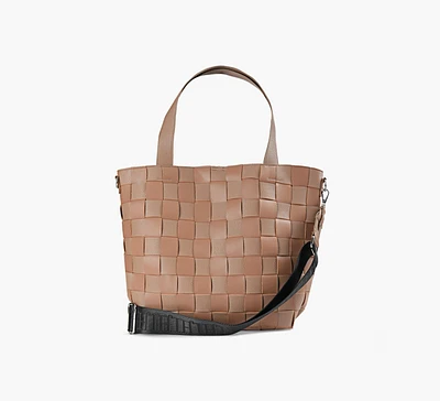 SQUARE BRAID TOTE BAG