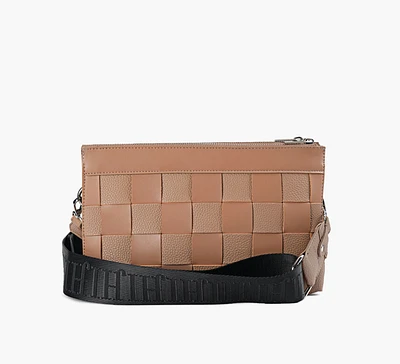 SQUARE BRAID SHOULDER BAG