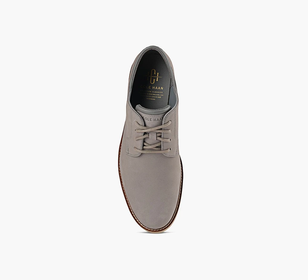AMERICAN CLASSICS MONTROSE PLAIN TOE OXFORDS