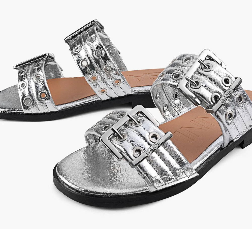 FEMININE BUCKLE TWO STRAP