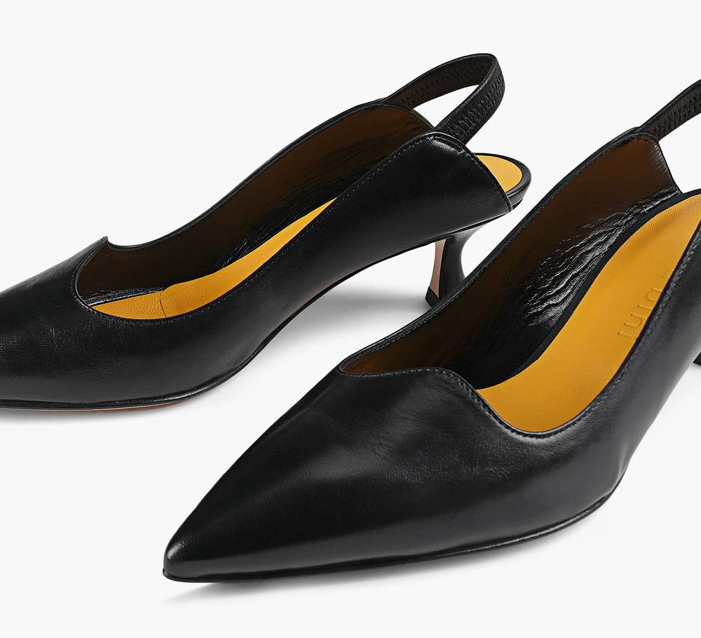NAOMI SLINGBACK HEEL