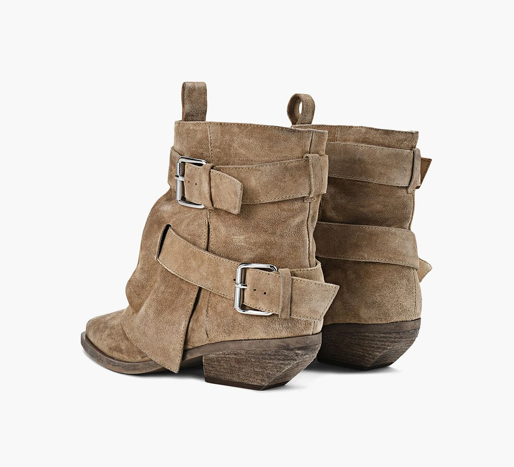 GARNET BOOTIE