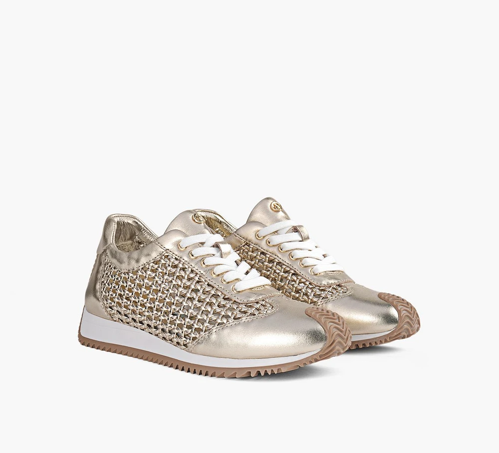 PARIS WOVEN SNEAKER