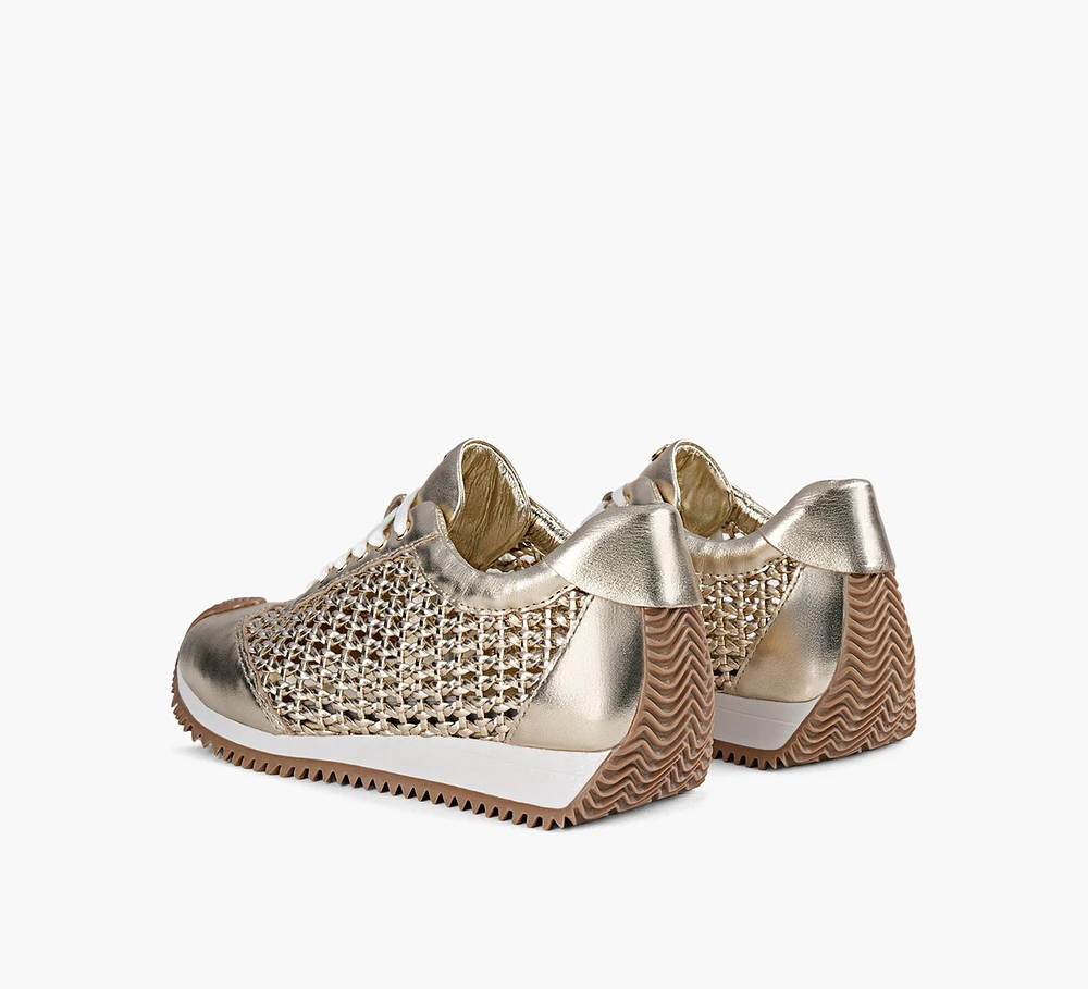 PARIS WOVEN SNEAKER