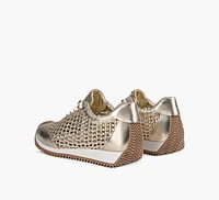 PARIS WOVEN SNEAKER