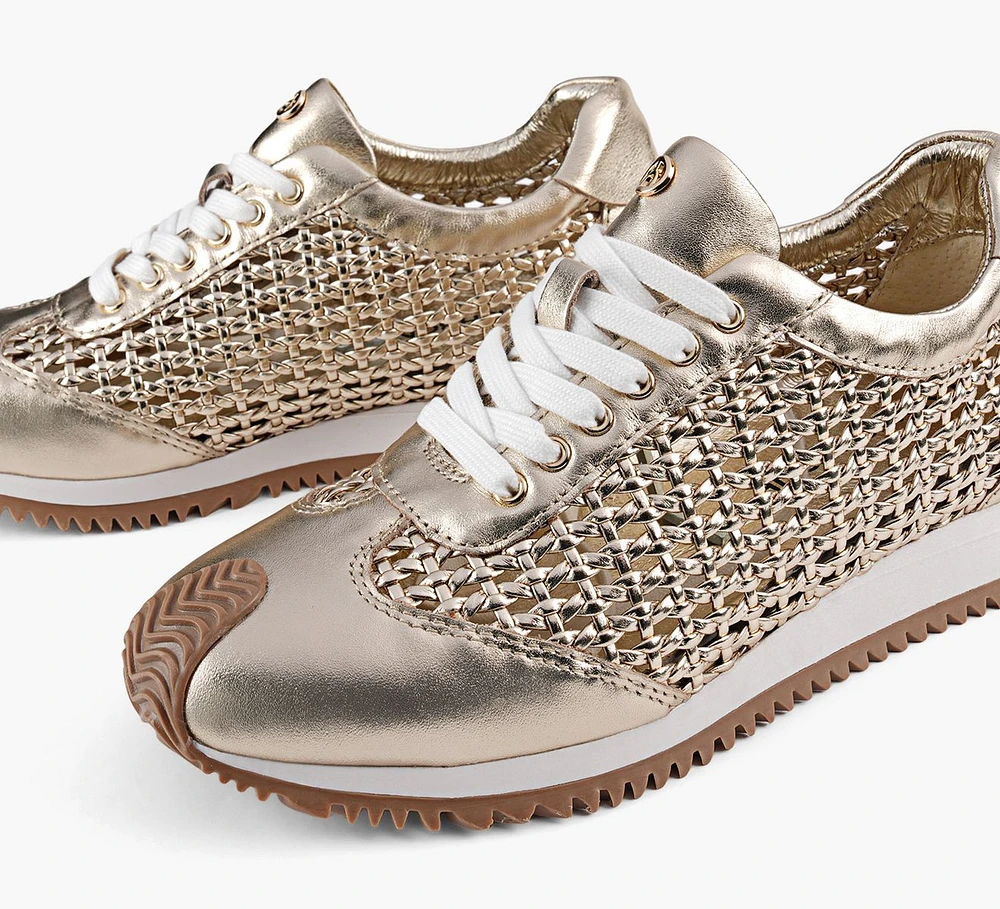 PARIS WOVEN SNEAKER