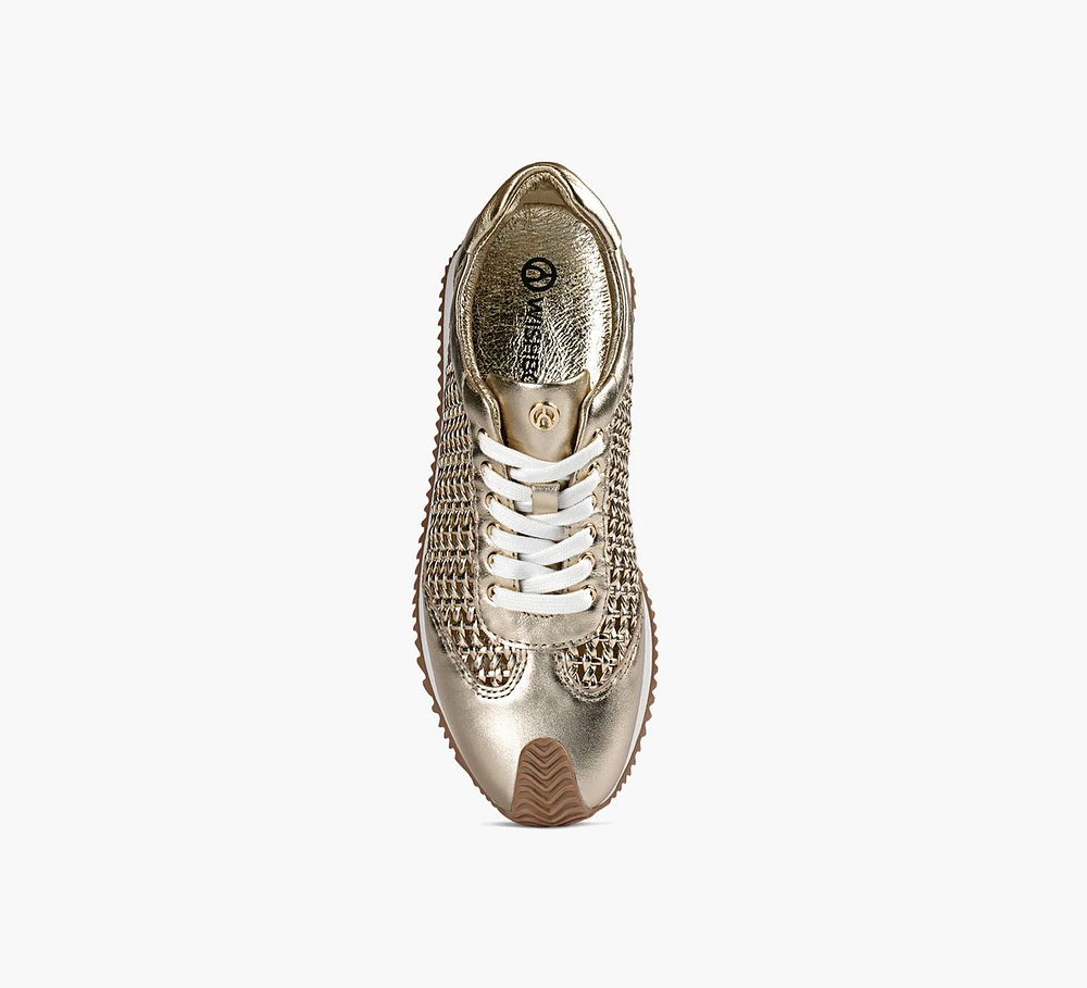 PARIS WOVEN SNEAKER