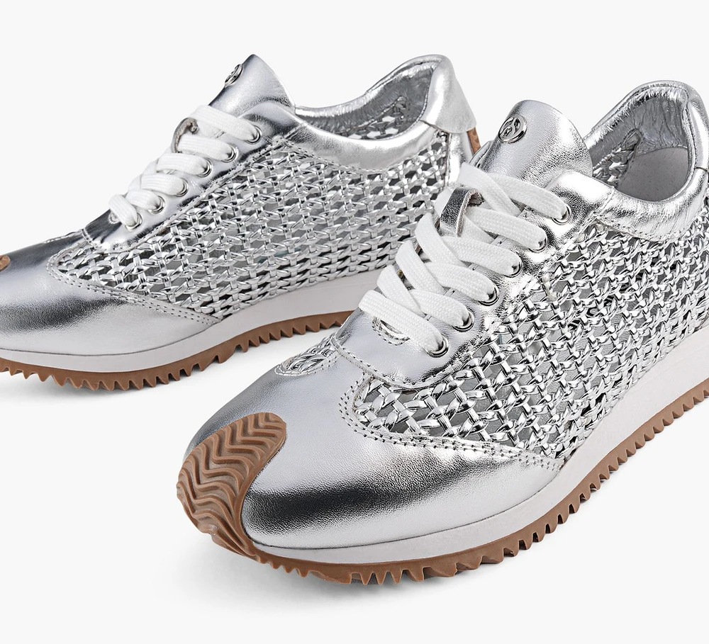 PARIS WOVEN SNEAKER