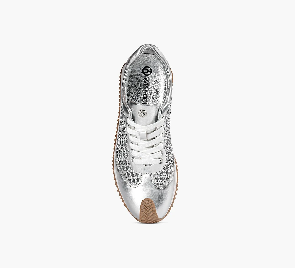 PARIS WOVEN SNEAKER