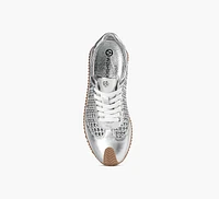 PARIS WOVEN SNEAKER