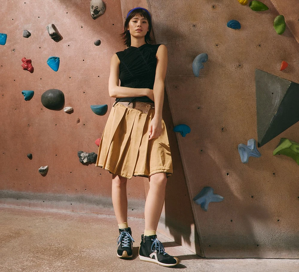 PARIS HIGH TOP SNEAKER
