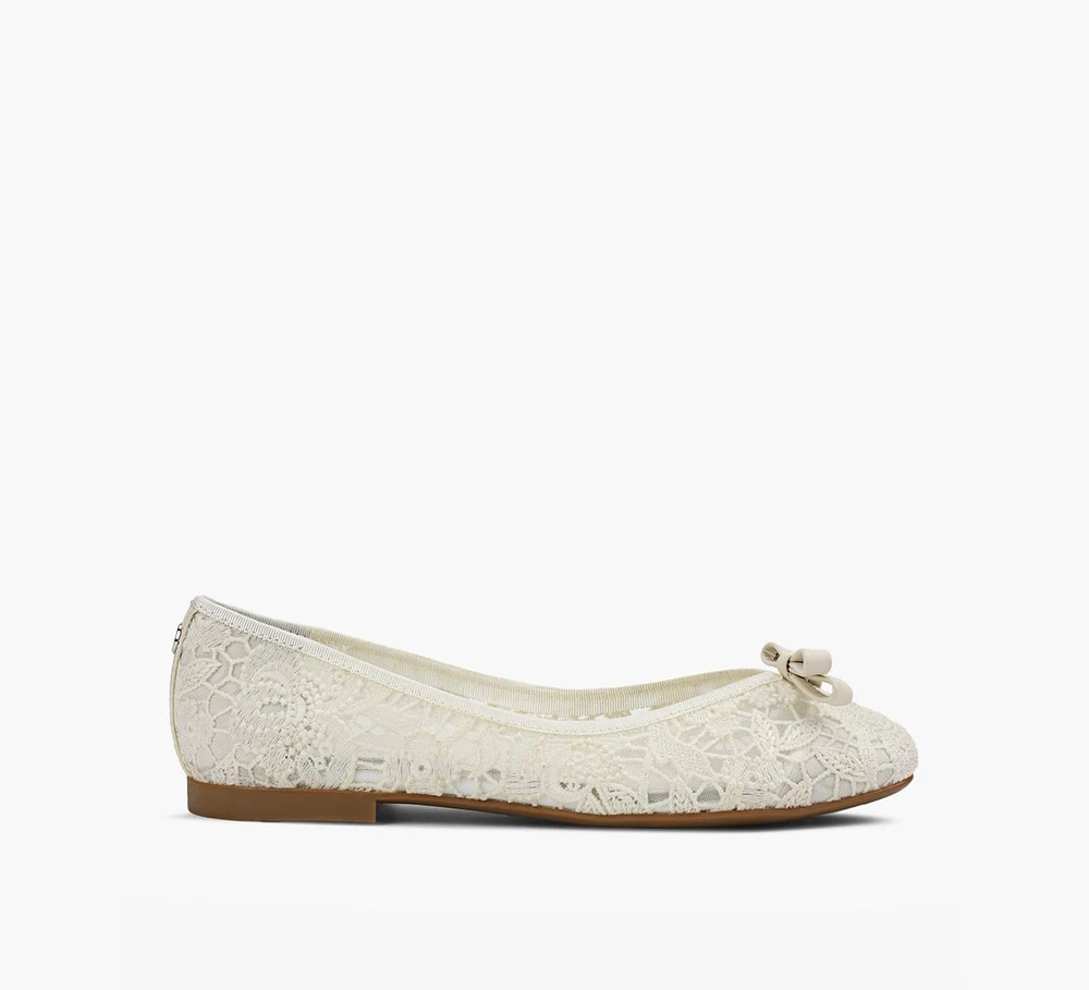 ZARIA LACE FLAT