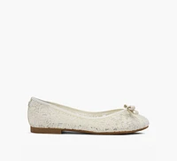ZARIA LACE FLAT