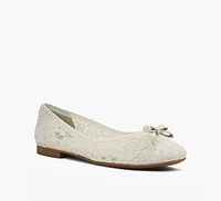 ZARIA LACE FLAT
