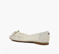 ZARIA LACE FLAT