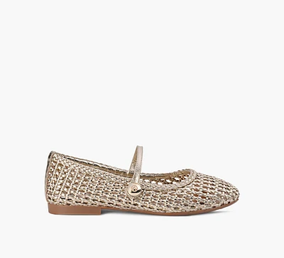ZINA WOVEN FLAT MJ