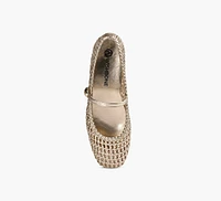ZINA WOVEN FLAT MJ