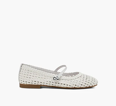 ZINA WOVEN FLAT MJ