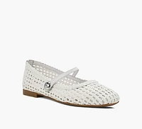 ZINA WOVEN FLAT MJ