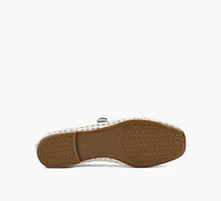 ZINA WOVEN FLAT MJ