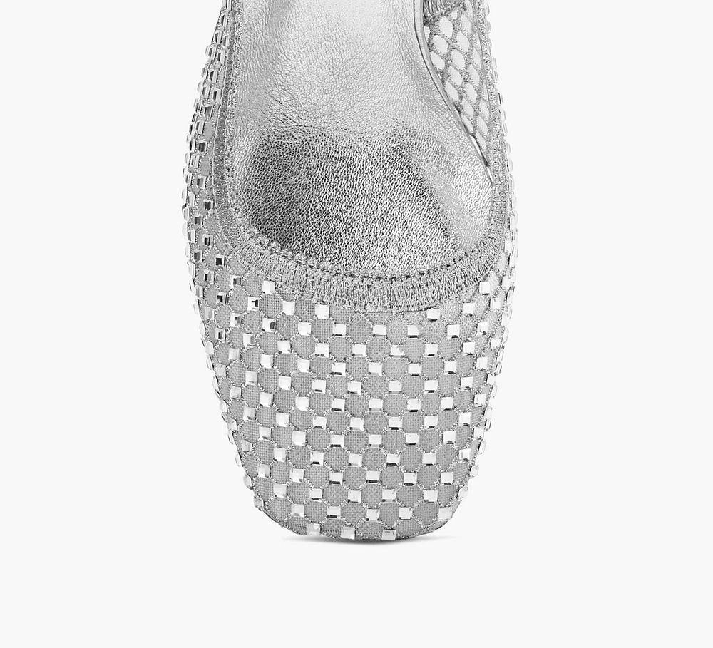 DEMI MESH SLINGBACK