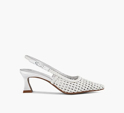 TALIA WOVEN SLINGBACK