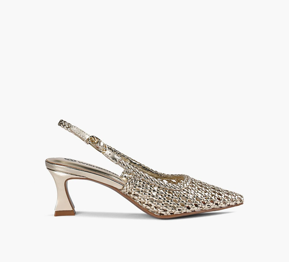 TALIA WOVEN SLINGBACK