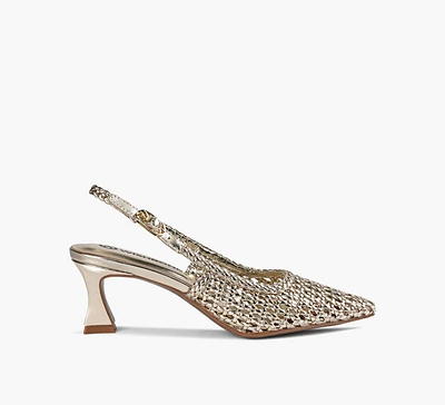 TALIA WOVEN SLINGBACK