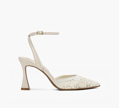 SHILOH LACE HEEL